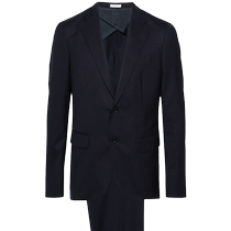 Boglioli mens single row of buttoned wool suits FIARFECH hair chic