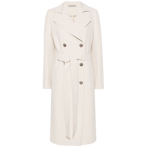 Tagliatore womens belted trench coat FARFETCH