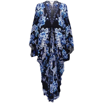 Camilla Womens floral print silk kaftan dress FARFETCH