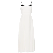 Reformation Womens Abrielle Midi Dress FARFETCH
