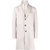 Eleventy Mens Removable Front Single-breasted Jacket FARFETCH