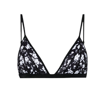Duskii Womens Triangle Cup Floral Print Bikini Top FARFETCH