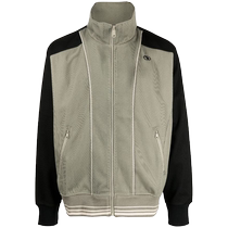 Ader Error Mens Logo Stand Collar Jacket FARFETCH