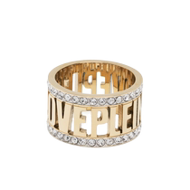 Philipp Plein womens logo ring FARFETCH