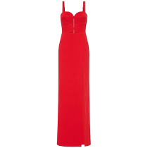 Rebecca Vallance Womens Karina Heart Shape Dress FARFETCH