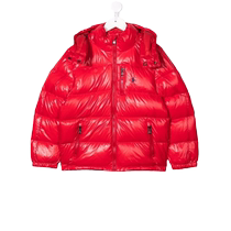 Final Sale] Ralph Lauren childrens clothing logo embroidered feather jacket FARFETCH hair