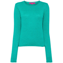 The Elder Statesman Womens Ribbed Knit Cotton Sweater FARFETCH