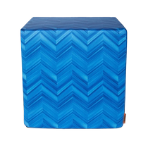Missoni Home Layers Inlay Cubic Chair and Stool FARFETCH