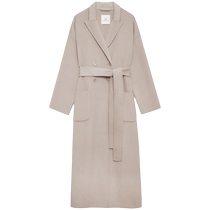 Anine Bing Womens Dylan Belted Double-Breasted Jacket FARFETCH