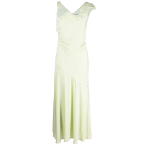 Rachel Gilbert Ms. Nash asymmetrical extra-long dress FARFETCH sends a chic