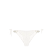 Lady Self-Portrait hooks up knitted bikini loads FARFETCH hair chic