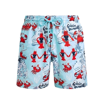 VILEBQUIN maillots de bain de crabe des hommes FARFETCH Fat Chic