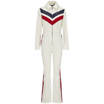 Final Sale] Perfect Moment Ms. Montana Striped Ski Suit FARFETCH