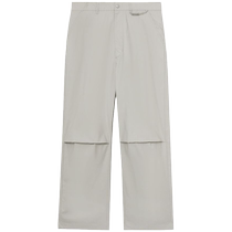 Izzue mens wide-leg trousers with tonal stitching FARFETCH