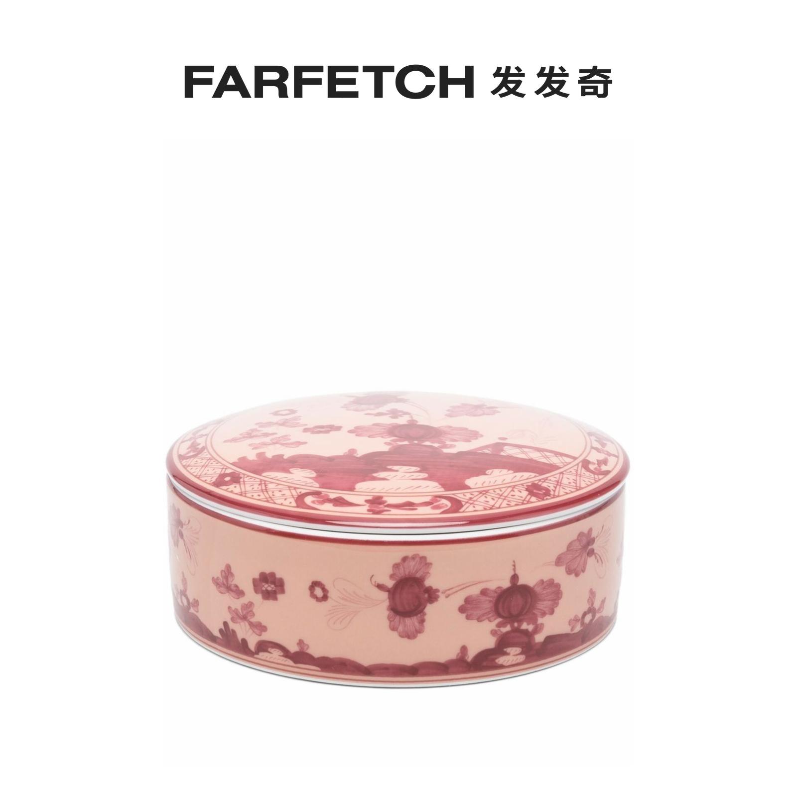 Ginori 1735 Ceramic ornament box FARFETCH Fat Chic-Taobao