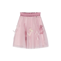 Monnalisa childrens floral appliqué tulle ballet skirt FARFETCH