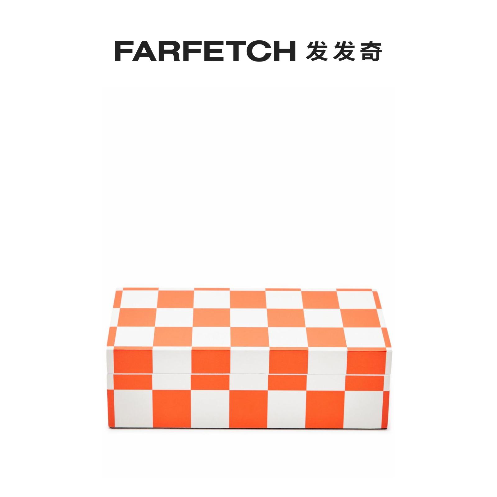 JONATHAN ADLER Men and women General Lacquer Checkerboard trinket box-Taobao
