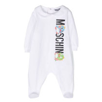 Moschino childrens clothing x Puzzle Bobble cotton pyjamas suit FARFETCH hair chic