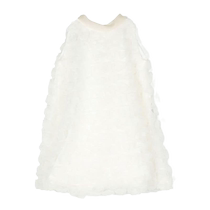 LA STUPENDERIA childrens floral appliqué tulle dress FARFETCH