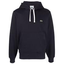 Lacoste unisex label drawstring hoodie FARFETCH