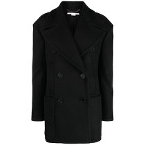 Stella Mccartney Womens Wool Double-Breasted Jacket FARFETCH