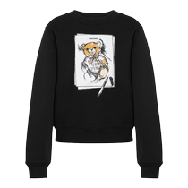 Moschino Womens Teddy Bear Cotton Sweatshirt FARFETCH