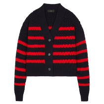 Alanui Womens The Mariner Short Cardigan FARFETCH