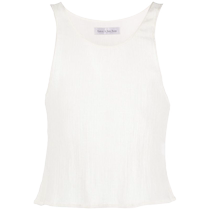 Final Sale] Ludovic de Saint Sernin male and female universal sleeveless mesh yarn Machia FARFE