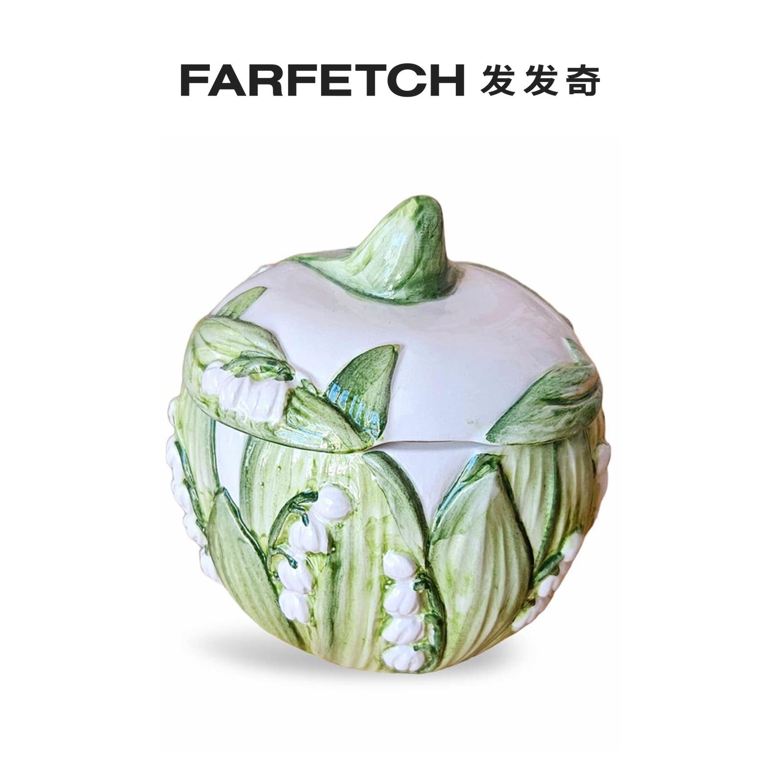 Les-Ottomans men and women General Lily Of The Valley Ceramic Sugar Jars Hair Chic-Taobao