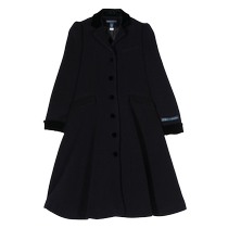 Ralph Lauren childrens single-breasted cotton wool-cotton blend jacket FARFETCH