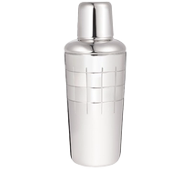 Christofle unisex Graphik silver-plated wine shaker FARFETCH