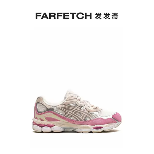 Кроссовки Asics унисекс Gel-NYC Cream/Mineral Beige/Pink