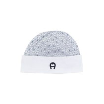 AIGNER childrens clothing logo printed Pima cotton pullover hat FARFETCH