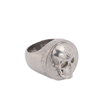 Philipp Plein mens three-dimensional skull ring FARFETCH