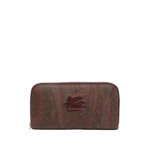 Etro Womens Pegaso Paisley Print Wallet FARFETCH