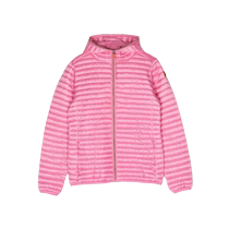 SAVE THE DUCK Childrens Clothing Iris Hooded Puffy Jacket FARFETCH