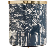 Fornasetti men and women General Giardino Settecentesco wastepaper (28 cm x 2   