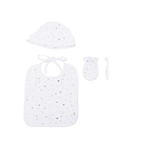 marie chantal childrens clothing Angel Wing cotton bib set FARFETCH