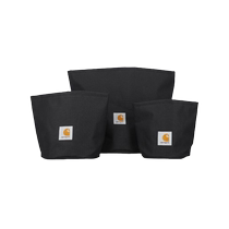 Carhartt Wip male and female General Groundworks Planter vase (three pieces)