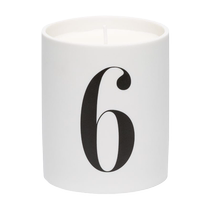 LJOET No 6 Home Candles FARFETCH Fat Chic