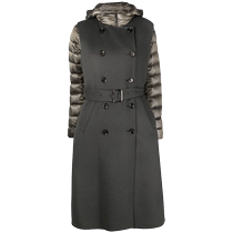 MOORER Womens Double Breasted Padded Jacket FARFETCH