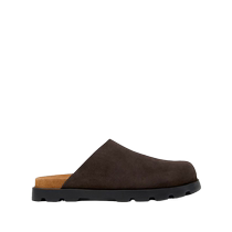 Camper mens Brutus slip-on leather clog sandals FARFETCH