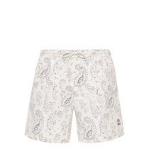 Brunello Cucinelli mens Pest printed swimsuit FARFETCH Fat Chic