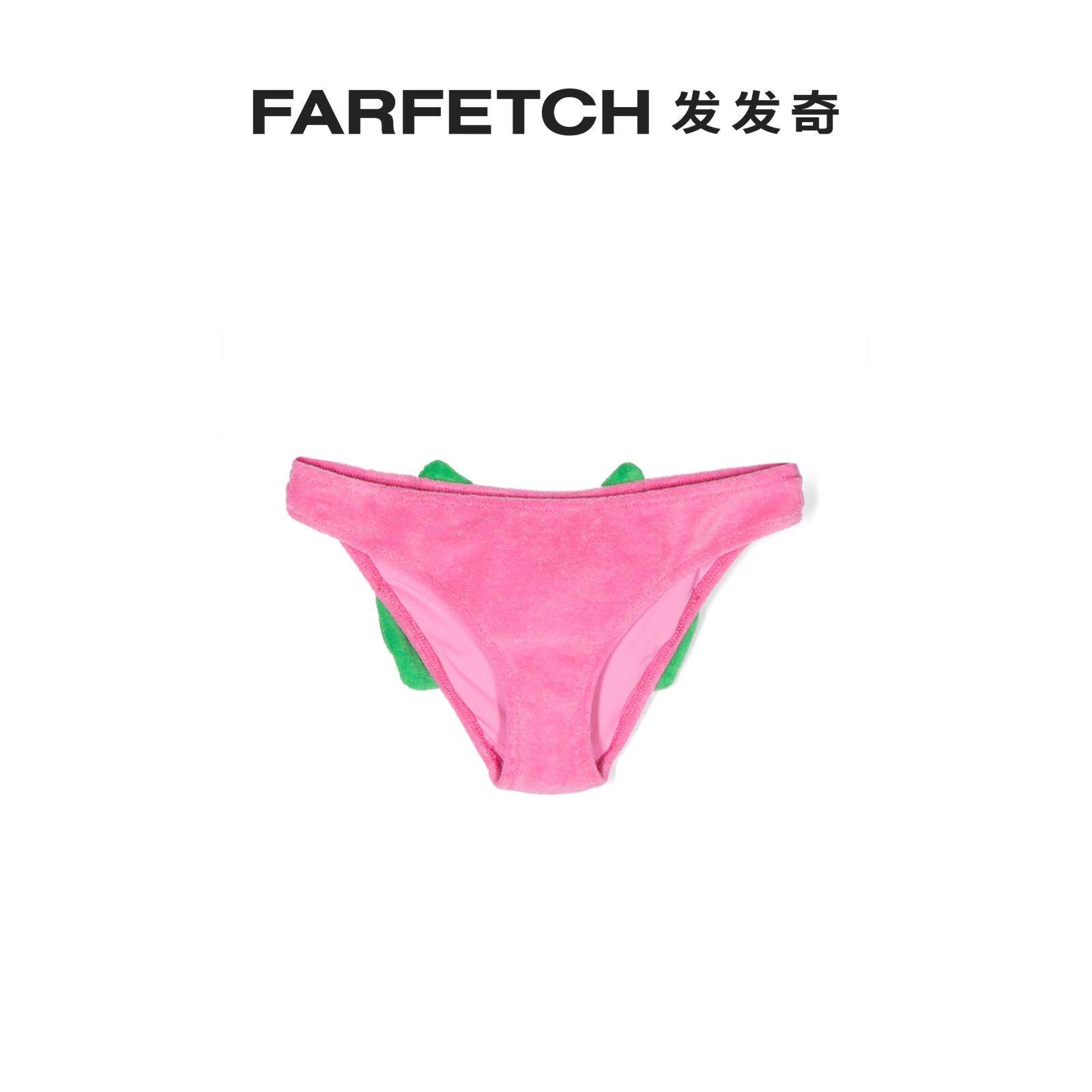 Mc2 Saint Barth child clothing Madame butterfly knot details bikini triangular pants hair chic-Taobao