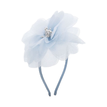 Tutu du Monde childrens clothing beads adorned with floral hair stirrup FARFETCH hair chic