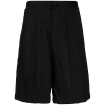 Feng Chen Wang Mens High Waist Wool Shorts FARFETCH