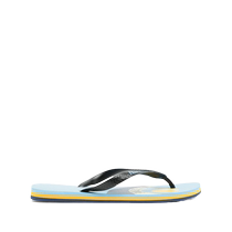 Maison Kitsune Men x Havaianas logo embossed flip flops FARFETCH