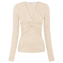Anna Quan Womens Luna Pleated Sweater FARFETCH