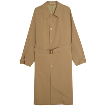 Final Sale]AURALEE Mens Tunic Windbreaker FARFETCH