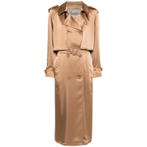 Herno womens belted trench coat FARFETCH